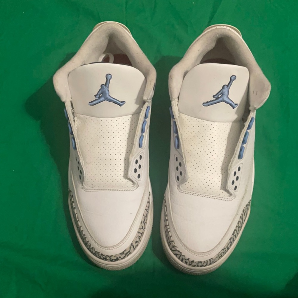 JORDAN 3’S UNC